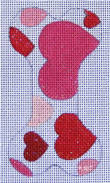 CC23 DOG BONE 2.5 x 4.5, 18 Mesh Raymond Crawford Designs