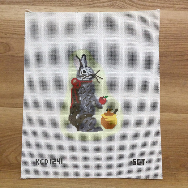 SCT Designs (KCN) KCD1241 Rosh Hashanah Rabbit 18 Mesh