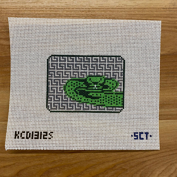 SCT Designs (KCN) KCD1312S Chinese Zodiac - Snake 4 1/2" X 3 1/4" 13 Mesh