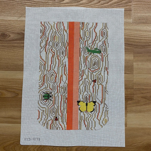 Mindy and Friends Trifold Clutch 10" X 15 1/2" 13 Mesh Mrs. Blandings (KCN) KCD4173