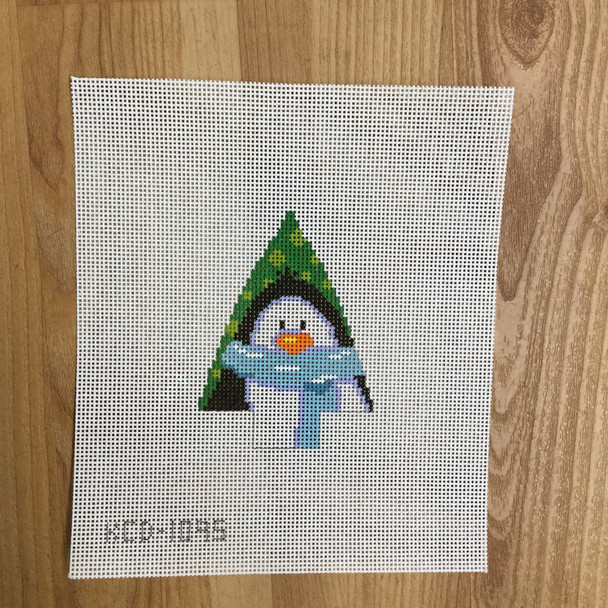 Marianne Ensz KCD1095 Tree with Penguin 13 Mesh