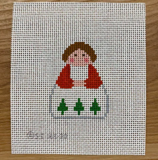 Trees Angel 2 1/4" X 3" 13 mesh STITCH-ITs SI16530