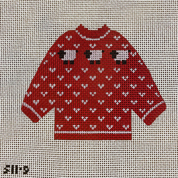 Sheep Pullover 13 mesh STITCH-ITs   SI19