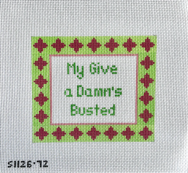 My Give A Damn's Busted 13 mesh STITCH-ITs SI12672