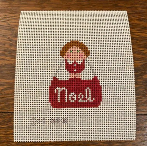 Noel Angel 2 1/4" X 3" 13 mesh STITCH-ITs  SI16531