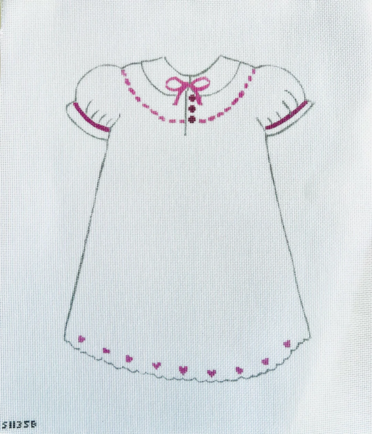 Pink Christening Gown 8" X 10" 18 Mesh STITCH-ITs SI135B