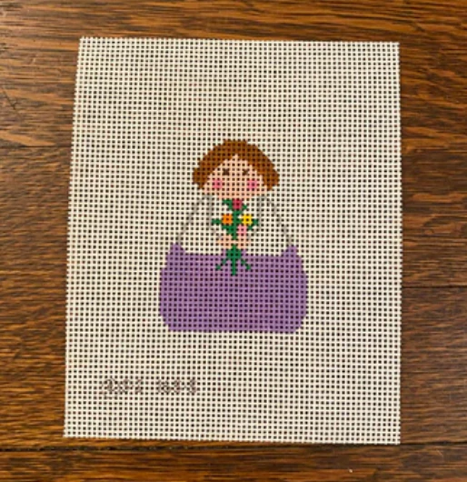 May Angel 2 1/4" X 3" 13 Mesh STITCH-ITs SI1655