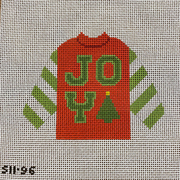 Joy with Tree Pullover 13 Mesh STITCH-ITs SI196
