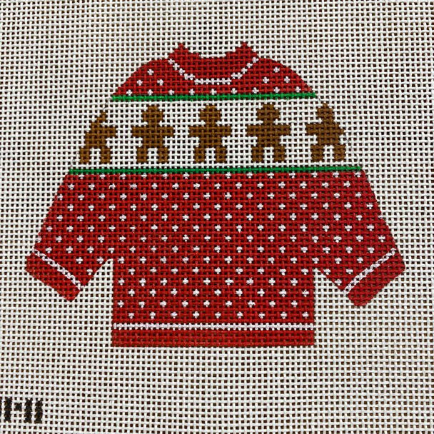 Gingerbread Pullover 5" X 4 1/2" 13 Mesh STITCH-ITs SI111