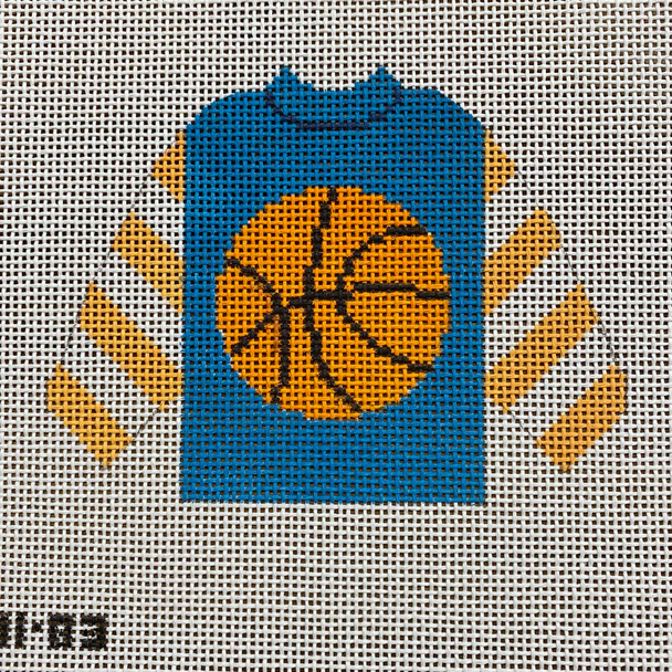 Basketball Pullover 5" X 4 1/2" 13 Mesh STITCH-ITs SI183