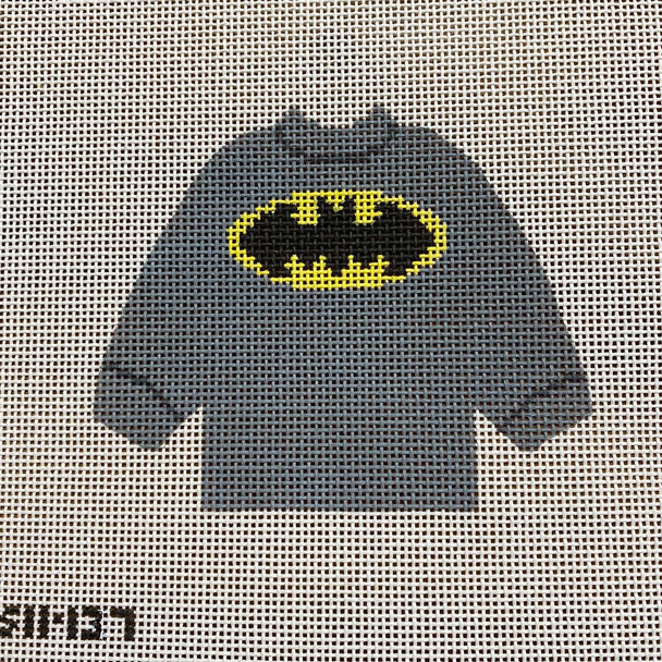 Batman Pullover 5" X 4 1/2" 13 Mesh STITCH-ITs SI1137