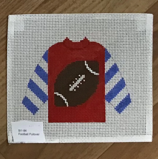 Football Pullover 5" X 4 1/2" 13 Mesh STITCH-ITs SI184