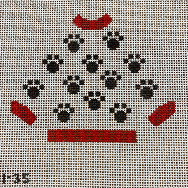 Dog Prints Pullover 5" X 4 1/2" 13 Mesh STITCH-ITs  SI135