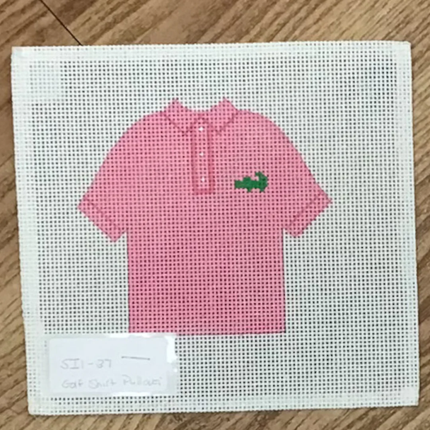 Golf Shirt Pullover  13 Mesh STITCH-ITs SI137