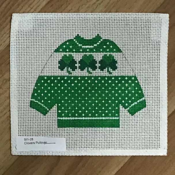Clovers Pullover 13 mesh STITCH-ITs SI128