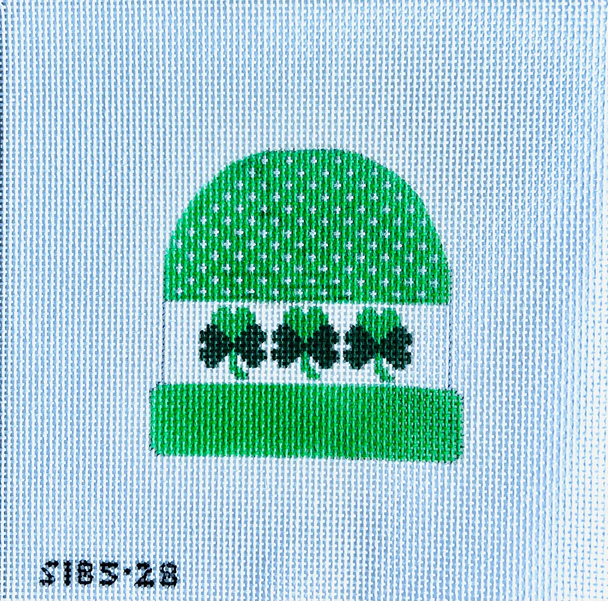 Clovers Stocking Hat 4" X 4" 13 mesh STITCH-ITs SI8528