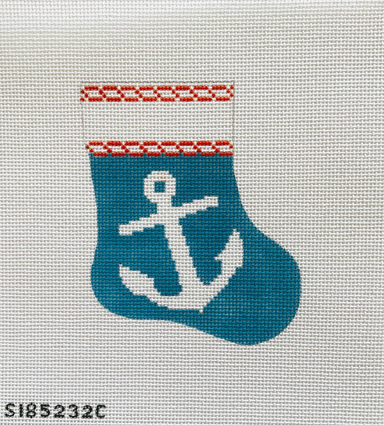 Anchor Mini Sock 5 1/2" X 5"  13 Mesh STITCH-ITs  SI232C