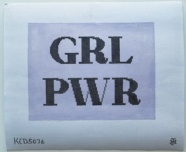 GRL PWR 10" X 8" 13 Mesh Jennifer Hall  KCD5076