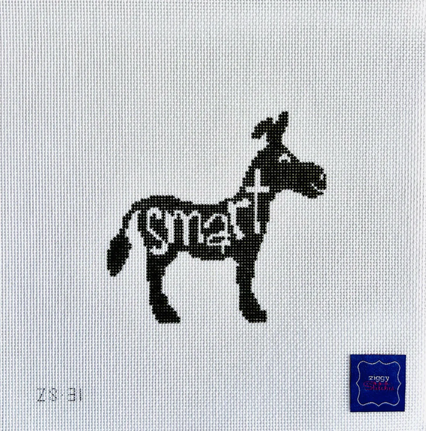 Smart Ass 4 1/2" X 4 18 Mesh Ziggy Stitches  ZS31