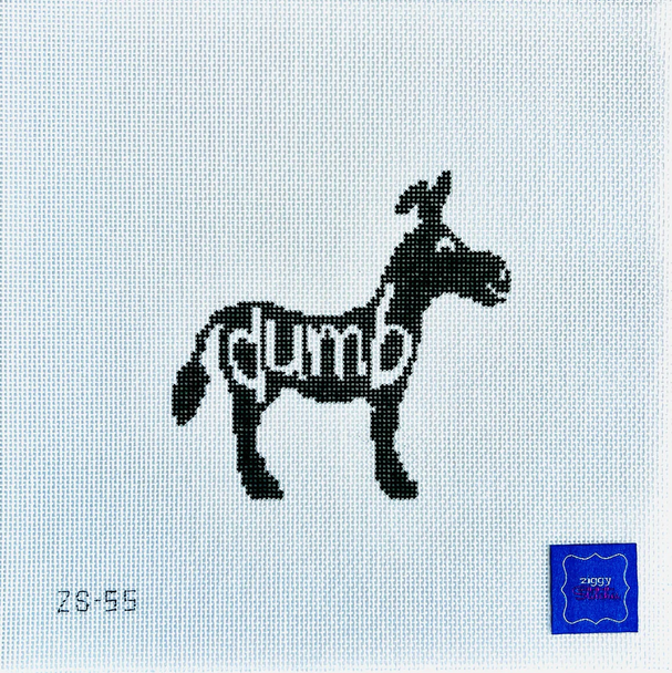 Dumbass 4 1/2" X 4 18 Mesh Ziggy Stitches ZS55