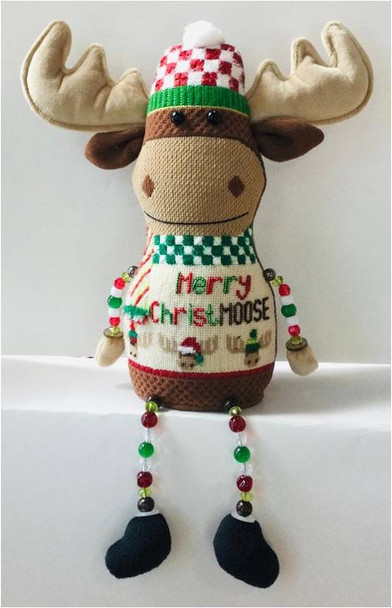 3D Moose 10” x 12” 18 Mesh Sew Much Fun