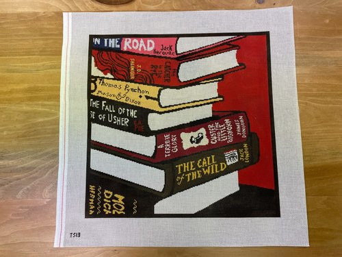 TS-13 Books II  14 x 14 13 mesh T. Spanjer