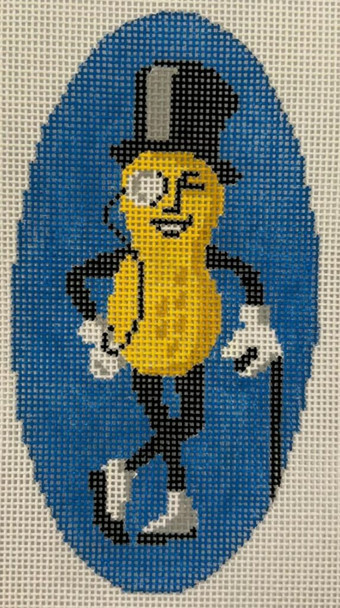 21-103 Mr. Peanut 5.25 x 2.875” 18 Mesh Blueberry Point