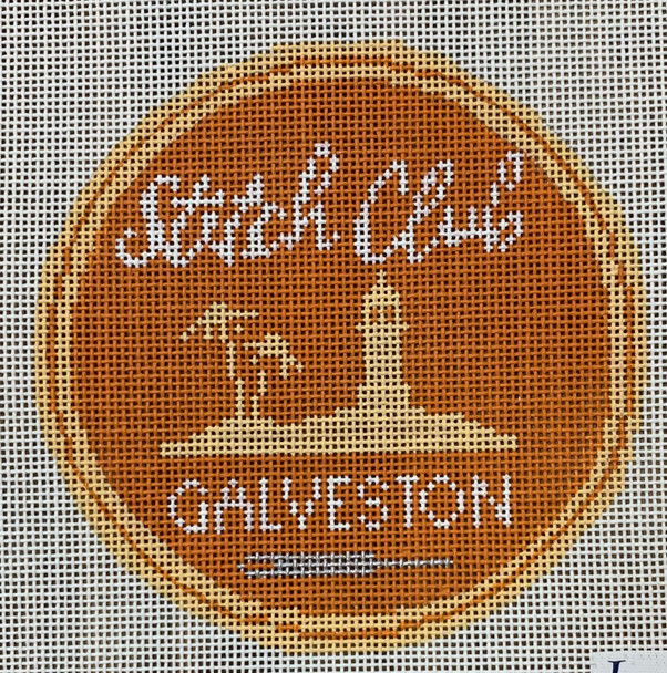 LL149 Stitch Club Galveston 4.5" Round 18 Mesh Labors Of Love