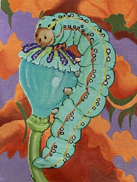 LL583 Caterpillar 9" x 12.5" 18 Mesh Labors Of Love