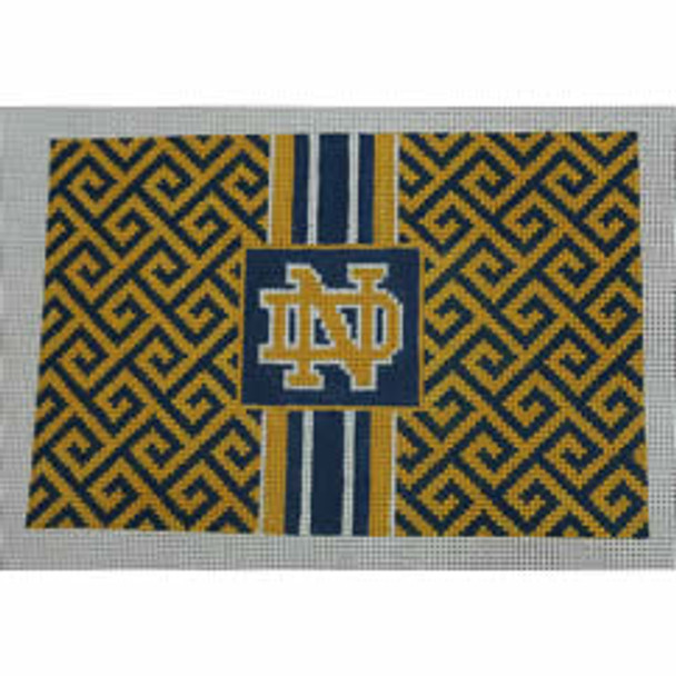 PC17 ND Clutch 9 x 6 13 Mesh Kristine Kingston Needlepoint Designs
