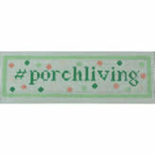 HT60 #porchliving  2 x 6.5 18 Mesh Kristine Kingston Needlepoint Designs