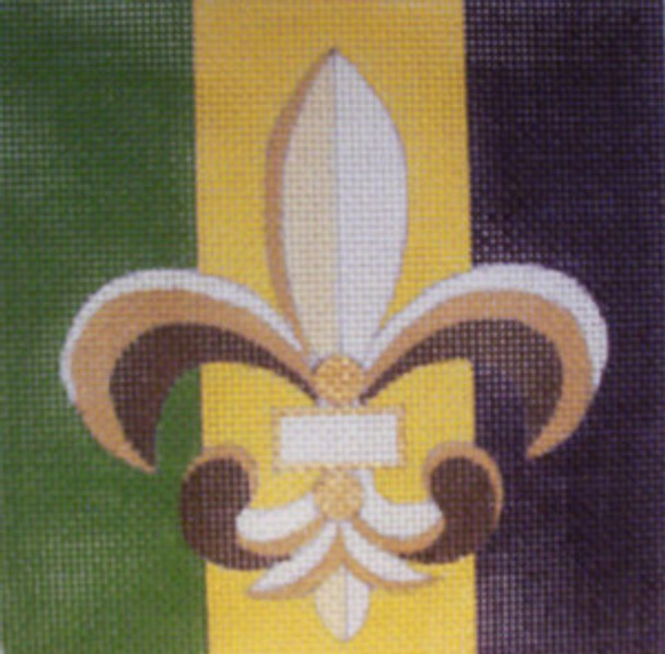 HO191 Raymond Crawford Designs  FLEUR DE LIS MARDI