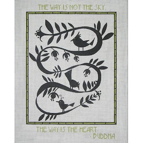 ZE345 The Way 10.75″ x 13.75  13 Mesh Zecca