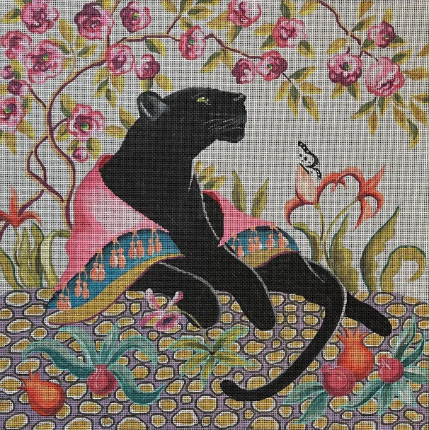AN431 black panther 18x18 13 Mesh Colors of Praise 