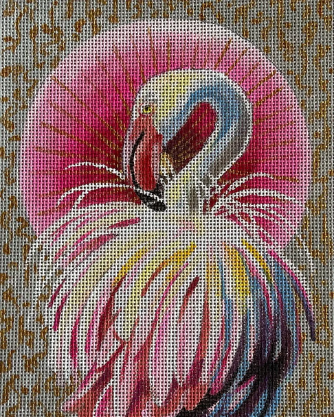 TB011 flamingo 5.5 x 7 18 Mesh TURTLE BAG INSERT Colors of Praise 