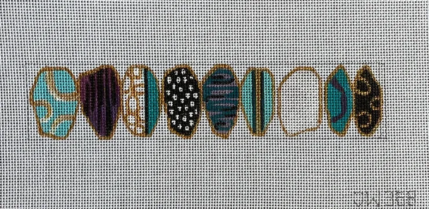 Jewelry JW368 bracelet 7.25x1.5 18 Mesh Colors of Praise