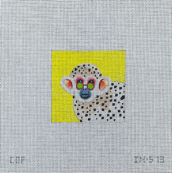 3 x 3 Square Insert IN573 speckled monkey 18 Mesh Colors of Praise