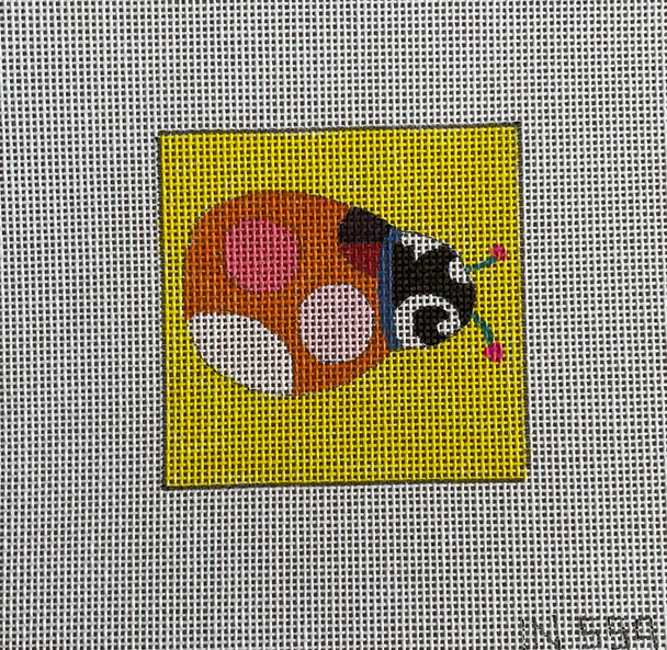 IN559 ladybug 3 x 3 18 Mesh Colors of Praise 