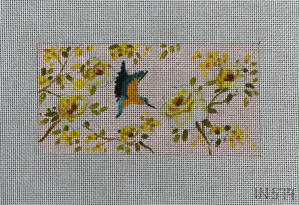 IN579 hummingbird 6 x 3 18 Mesh Colors of Praise 