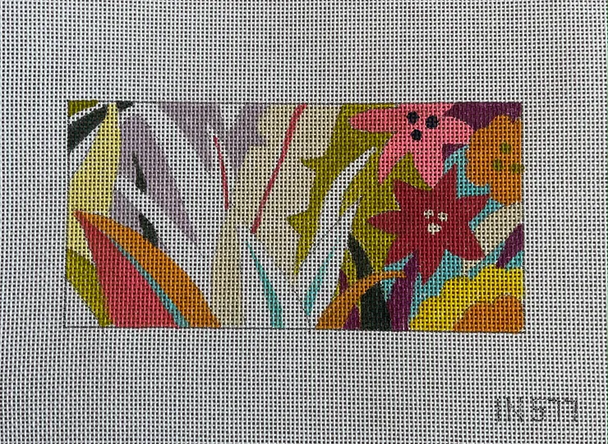 IN577 whimsy florals 6x3 18 Mesh Colors of Praise 