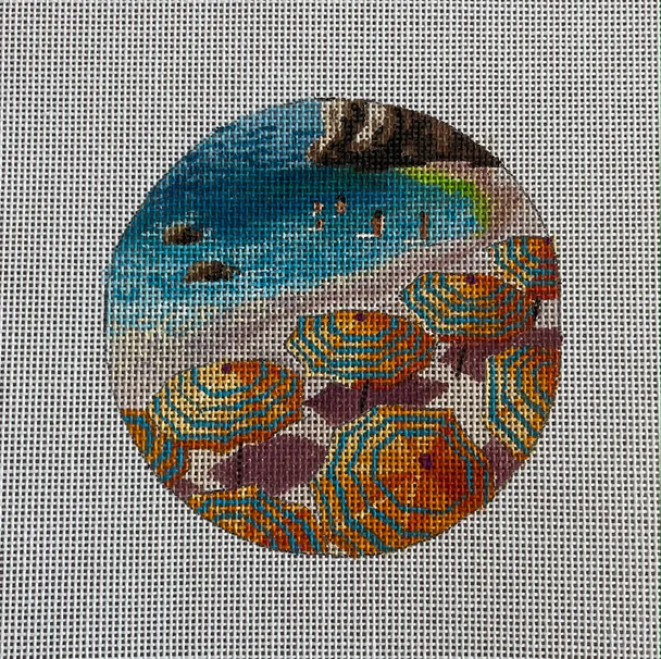 4in Round Insert IN548 umbrellas at grove 18 Mesh Colors of Praise