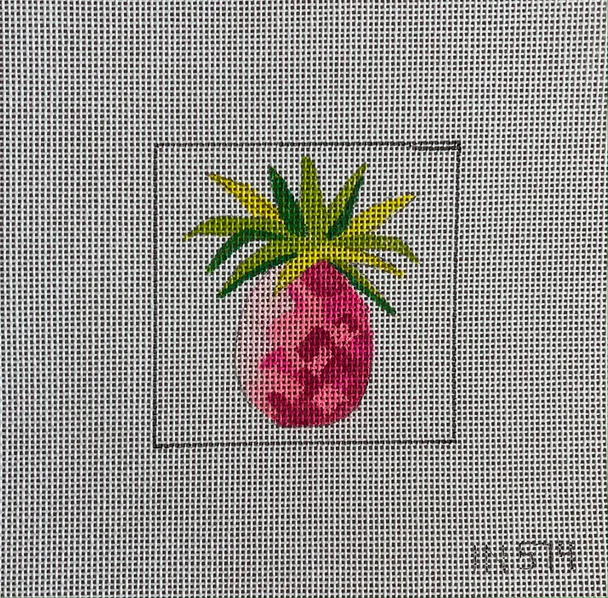 IN574  pink pineapple 3x3 18 Mesh Colors of Praise 