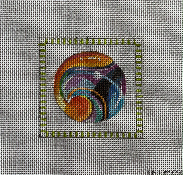 IN566 marble 3 x 3 18 Mesh Colors of Praise 