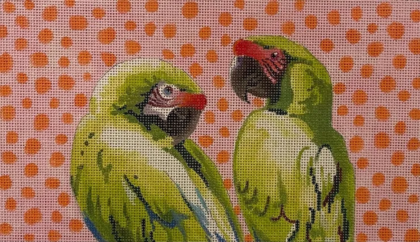 CL021 parrot pals 12 x 7 13 Mesh Colors of Praise 