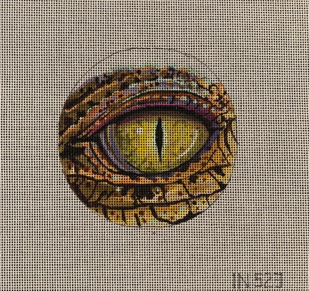 IN523 reptile eye 4" round 18 Mesh Colors of Praise 