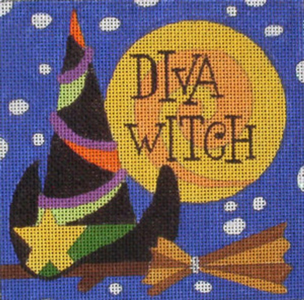 HW47 Raymond Crawford Designs  DIVA WITCH