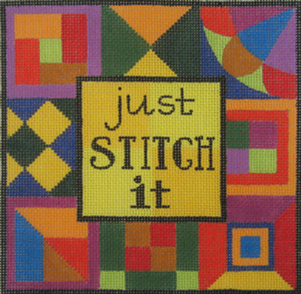 HO300 Raymond Crawford Designs JUST STITCH IT  6 x 6 