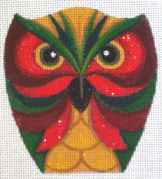 HO332 Raymond Crawford Designs OWL 4.5" tall, 18 Mesh 