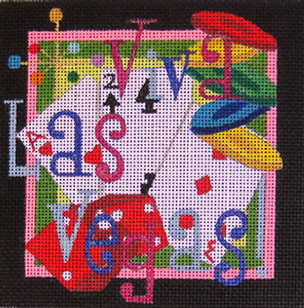 QT51 Raymond Crawford Designs VIVA LAS VEGAS  5 x 5