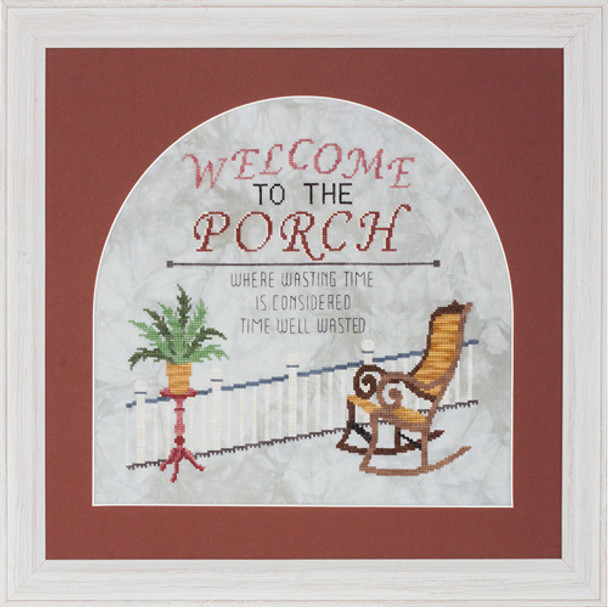 GP-263 Welcome to the Porch With GP-263F WDW Floss Pack Glendon Place